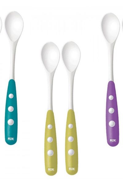 Nuk Easy Learning Soft Spoon 2Pcs Pack