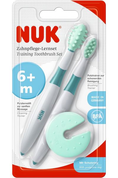 Nuk Training Gum Brush Set