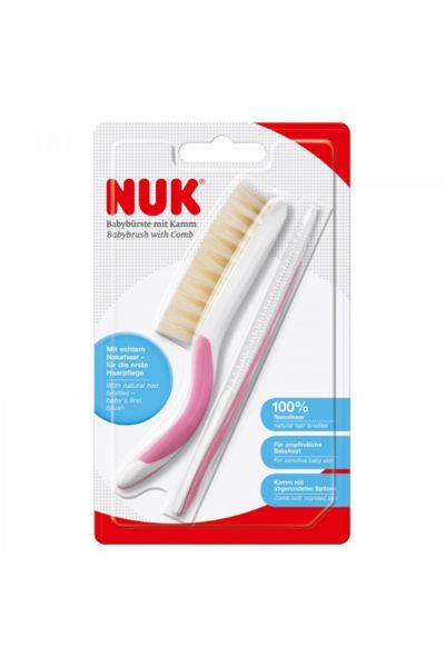 Nuk Baby Brush With Comb
