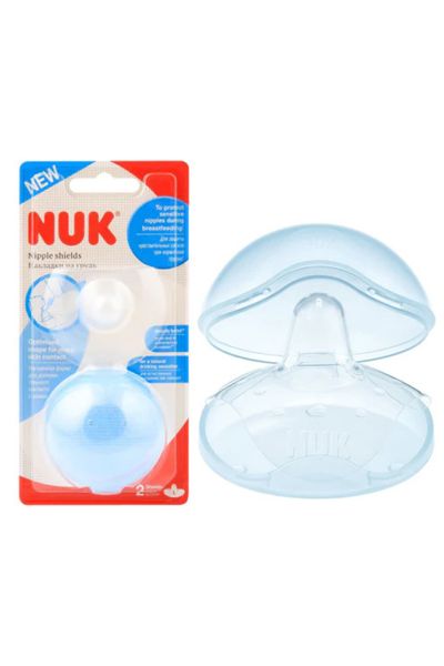 Nuk Nipple Shields Medium 2 Pack