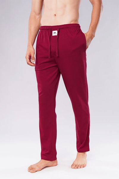 Red Wine Jersey Pajamas