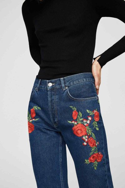 Jeans Roses