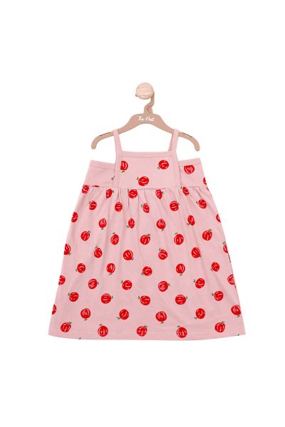 Rosy Picnic Frock