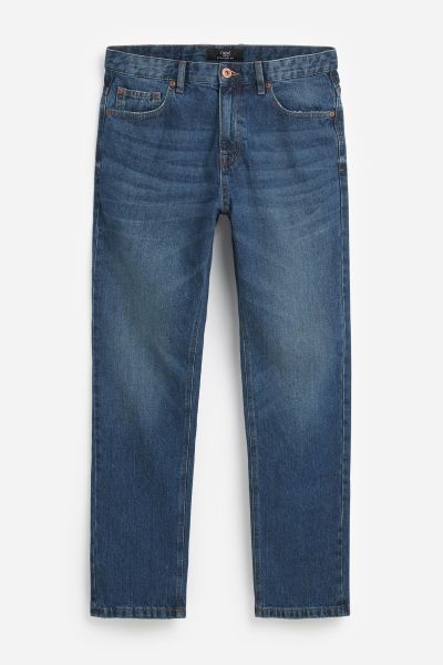 Cotton Rigid Jeans