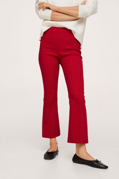 Flare Crop Trousers