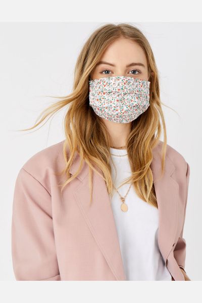 Floral Face Covering Multipack