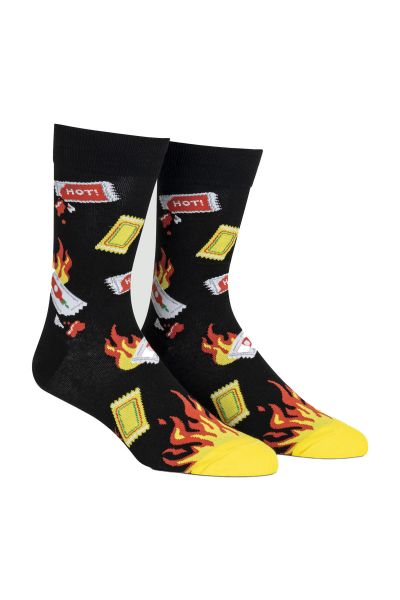 Extra Hot Crew Socks
