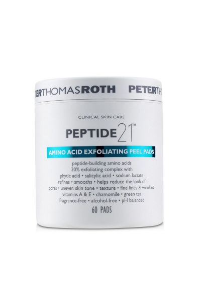 Ptr - Peptide-21 Amino Acid Exfoliating Peel Pads (60 Pads)
