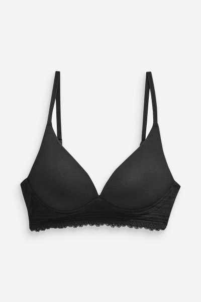 Forever Comfort Daisy Supersoft Wire Free Lightly Padded Lounge Bra