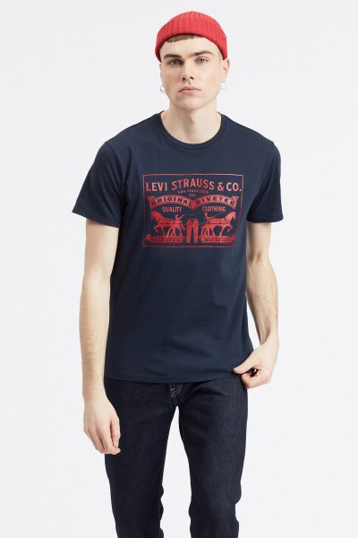Levi's Men's 2-Horse Graphic T-shirt