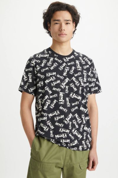 Levi's Men's Relaxed Fit Short Sleeve Graphic T-Shirt