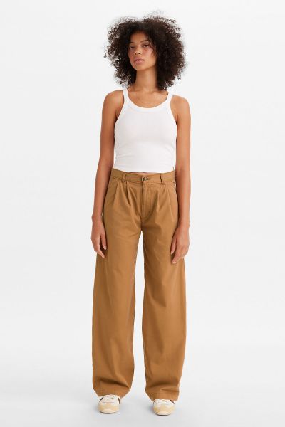 Levi's Women's High-Rise Pleated Trousers