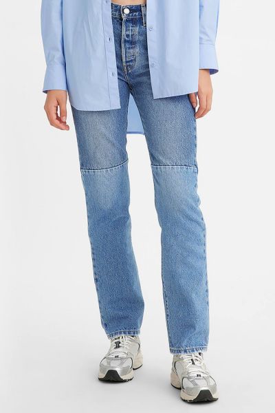 Levi's Women's 501 Pieced Jeans