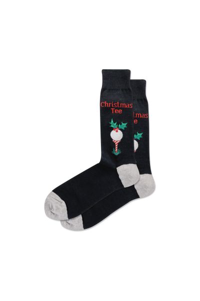Christmas Tee Crew Socks