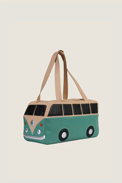 Baby Bus Style Leather Bag