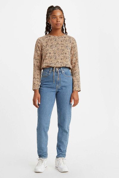 Levi's Women's High Waisted Mom Jeans
