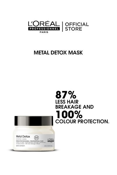 L'Oreal Professionnel Serie Expert Metal Detox Mask 250 ML - For Sensitized hair