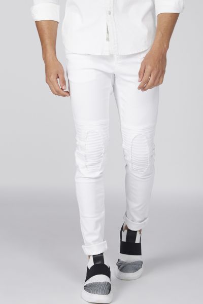 Full Length Pants with Pocket Detail