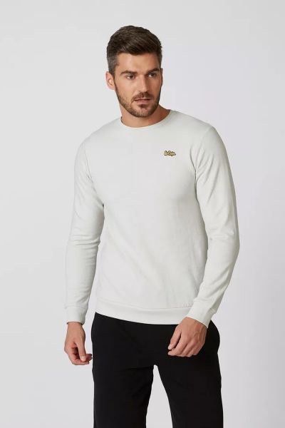 Plain Sweatshirt with Long Sleeves