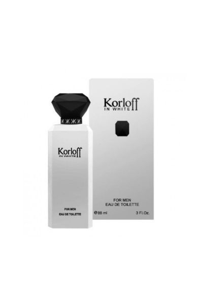 Korloff In White For Men Edt 88Ml