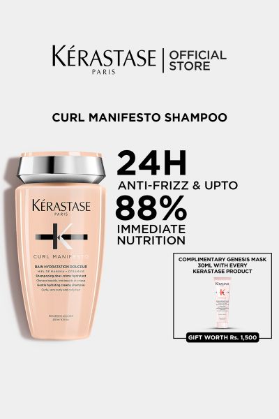 Kerastase Curl Manifesto Gentle Curl Hydrating Shampoo