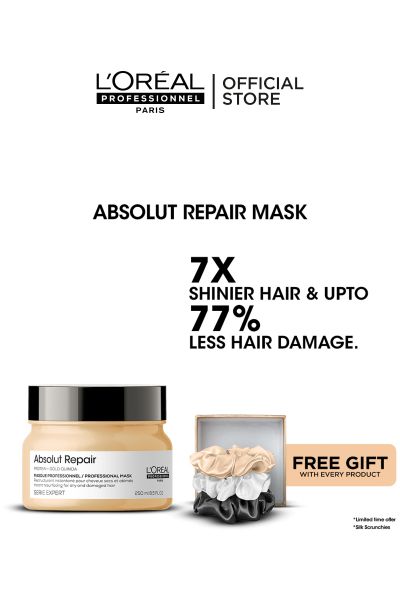 L'Oreal Professionnel Serie Expert Absolute Repair Mask 250 ML - For Dry And Damaged Hair