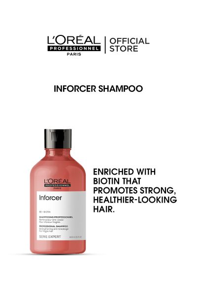 L'Oreal Professionnel Serie Expert Inforcer Shampoo 300 ML - For Anti Breakage