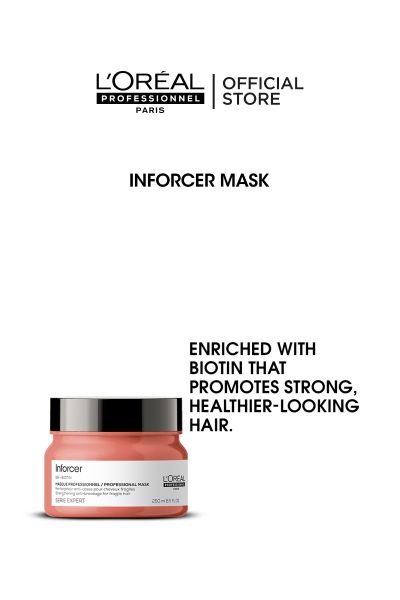 L'Oreal Professionnel Serie Expert Inforcer Mask 250 ML - For Anti Breakage