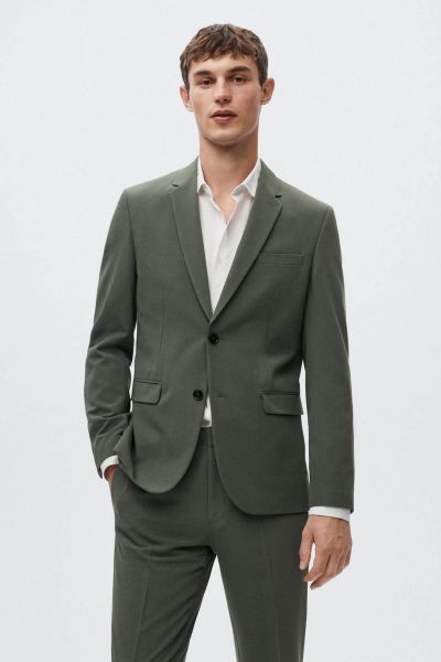 Super Slim-Fit Suit Blazer