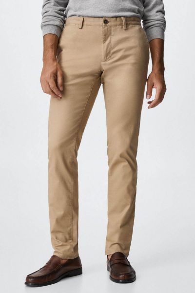 Slim Fit Serge Chino Trousers