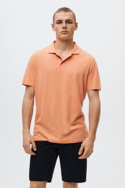 Lightweight Cotton Polo Shirt