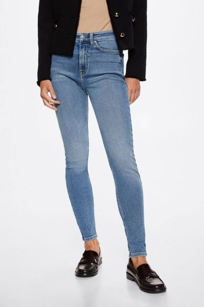 Soho high-waist skinny jeans