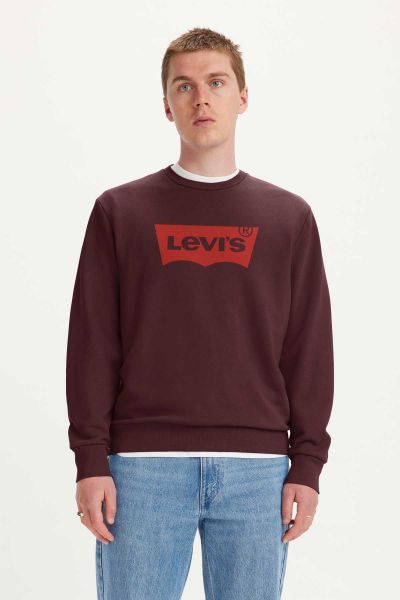 Levi's Men's Standard Fit Graphic Crewneck Sweatshirt