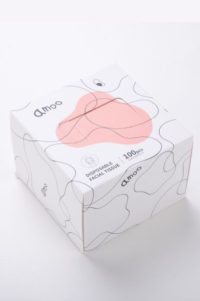 Amoo Cotton Facial Cleansing Cloths