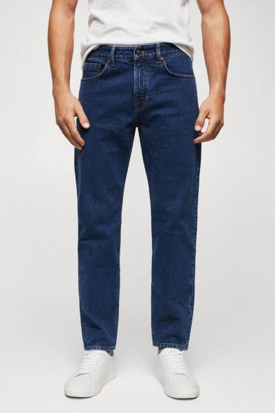Ben Tapered Cropped Jeans