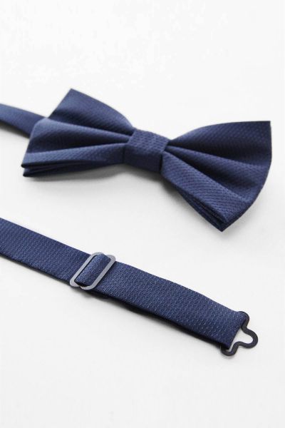 Textured Bow Tie