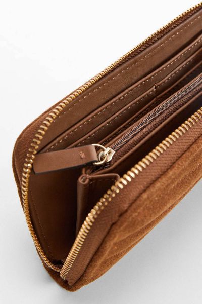 Padded Leather Wallet