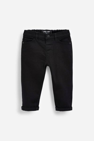 Regular Fit Five Pocket Jeans With Stretch
