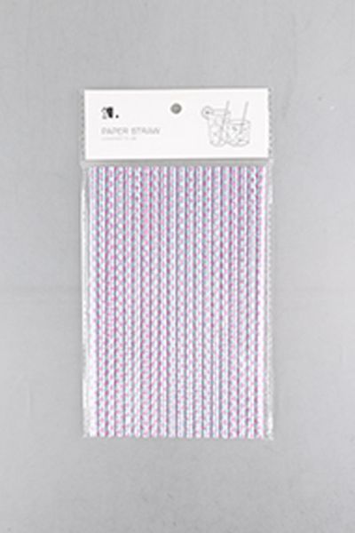 Mermaid Paper Straw - Purple