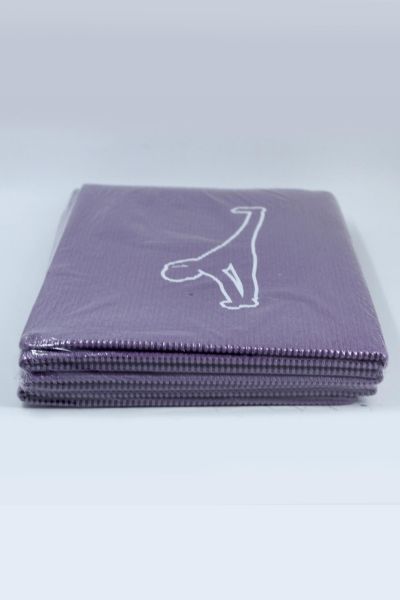 Foldable Yoga Mat - 0.3cm - Purple