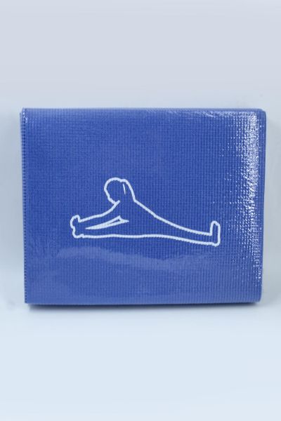 Foldable Yoga Mat - 0.3cm - Blue