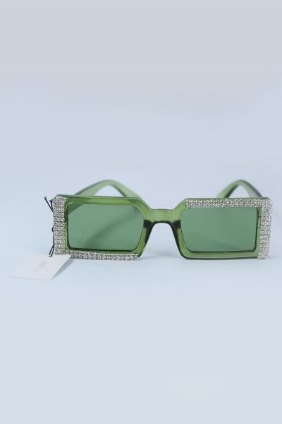 Stylish Women's Sunglasses - Green