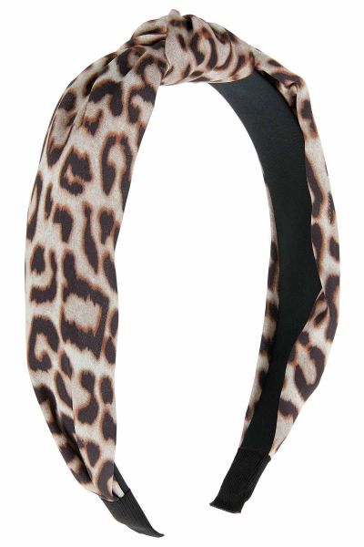 Leopard Print Alice Hair Band