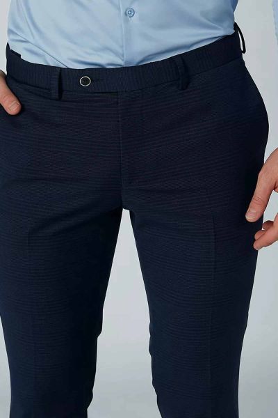 Plain Trousers With Pocket Detail