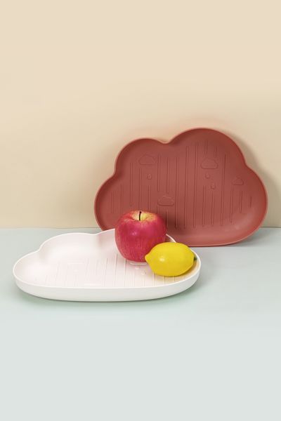 Cloud Fruit Plate - 2 Pcs