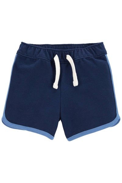 Pull-On French Terry Shorts