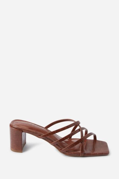 Strappy Mule Sandals