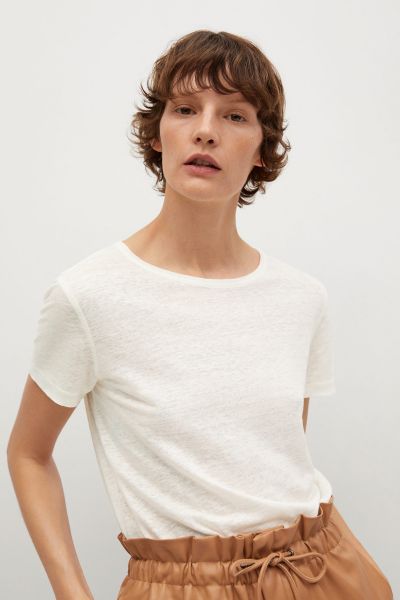 100% Linen T-Shirt