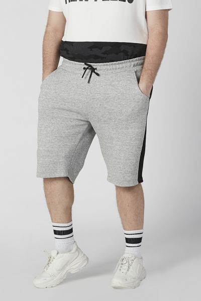 Plain Mid Waist Shorts with Pocket Detail and Drawstring