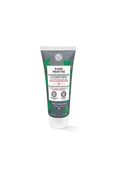 Pore Clearing Charcoal Mask - Pure Menthe 75 Ml